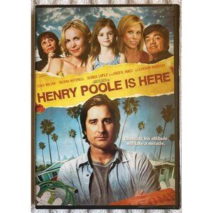 Henry Poole Is Here - DVD - New - Luke Wilson